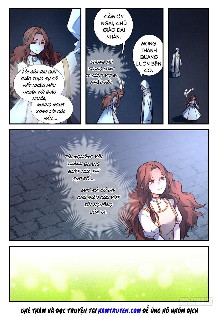 Tung Tiền Hữu Tọa Linh Kiếm Sơn - Chapter 484 - Page 7