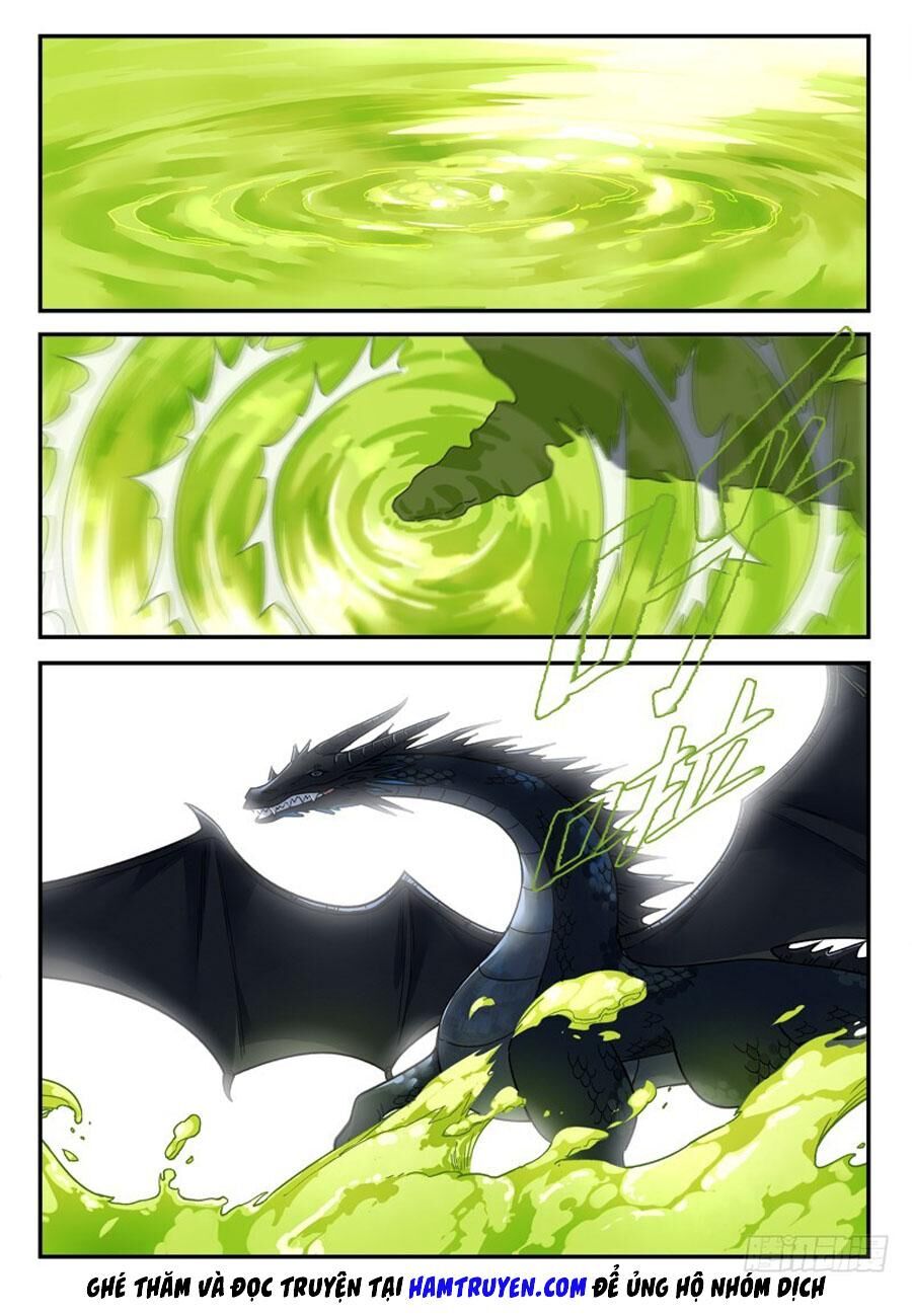 Tung Tiền Hữu Tọa Linh Kiếm Sơn - Chapter 484 - Page 8