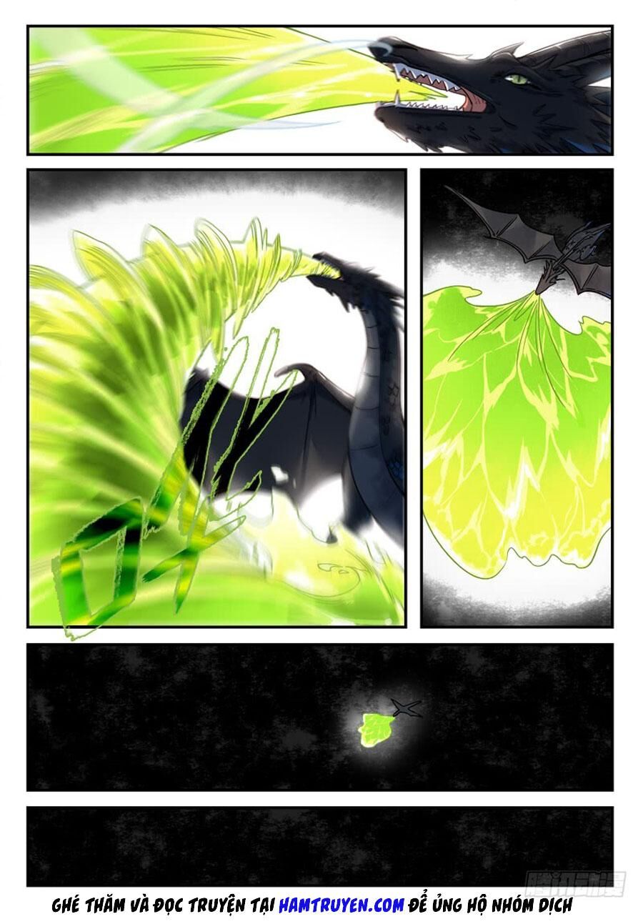 Tung Tiền Hữu Tọa Linh Kiếm Sơn - Chapter 484 - Page 9