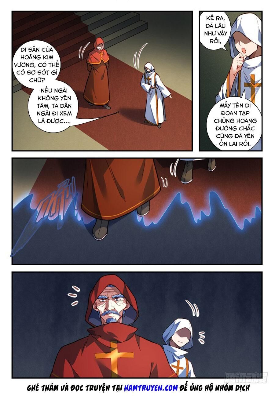 Tung Tiền Hữu Tọa Linh Kiếm Sơn - Chapter 485 - Page 3