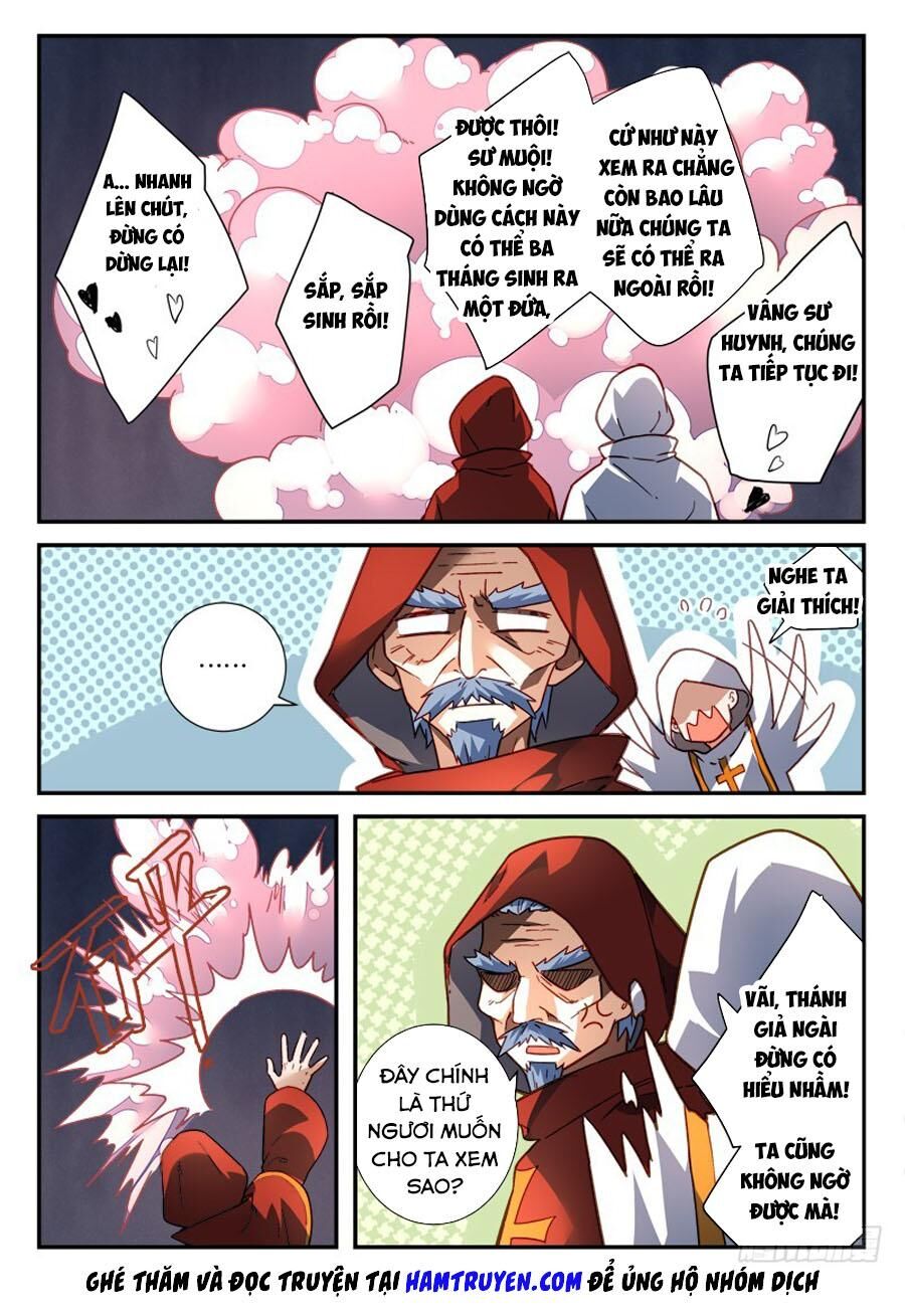 Tung Tiền Hữu Tọa Linh Kiếm Sơn - Chapter 485 - Page 4