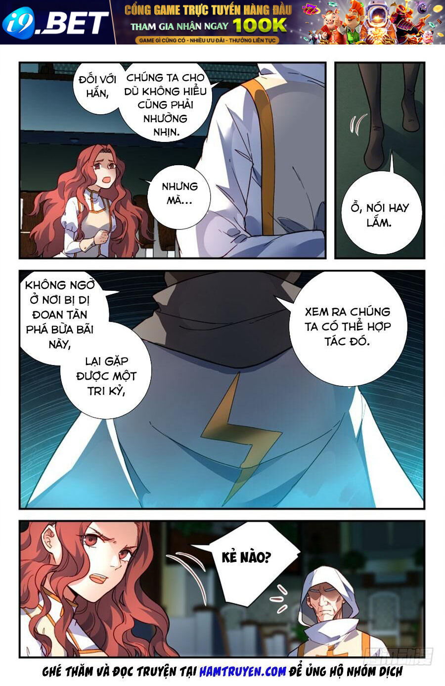 Tung Tiền Hữu Tọa Linh Kiếm Sơn - Chapter 486 - Page 3