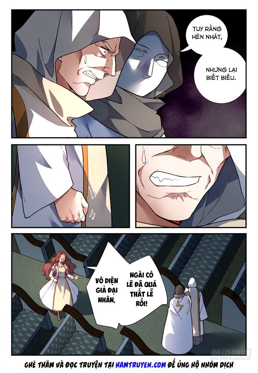 Tung Tiền Hữu Tọa Linh Kiếm Sơn - Chapter 486 - Page 6