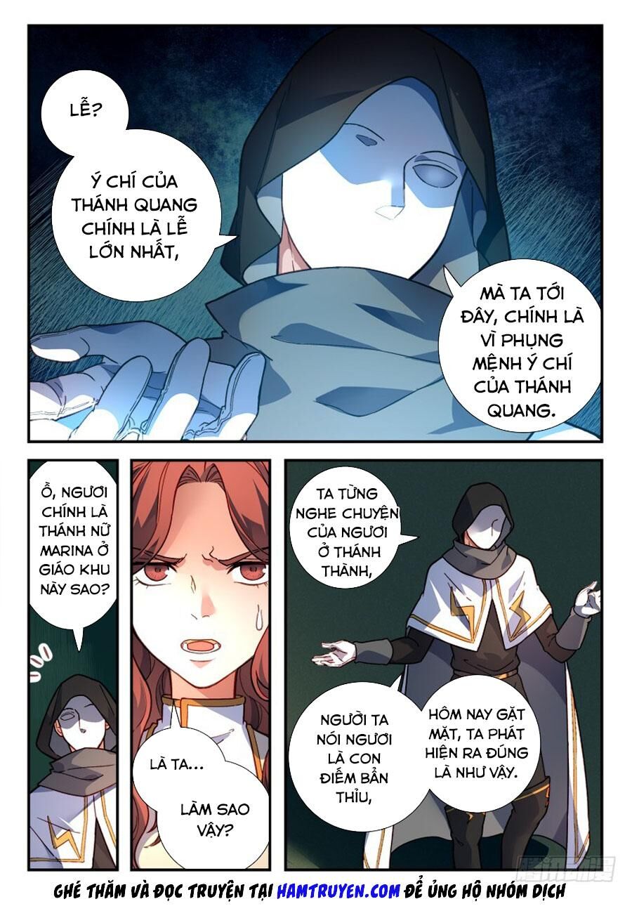 Tung Tiền Hữu Tọa Linh Kiếm Sơn - Chapter 486 - Page 7