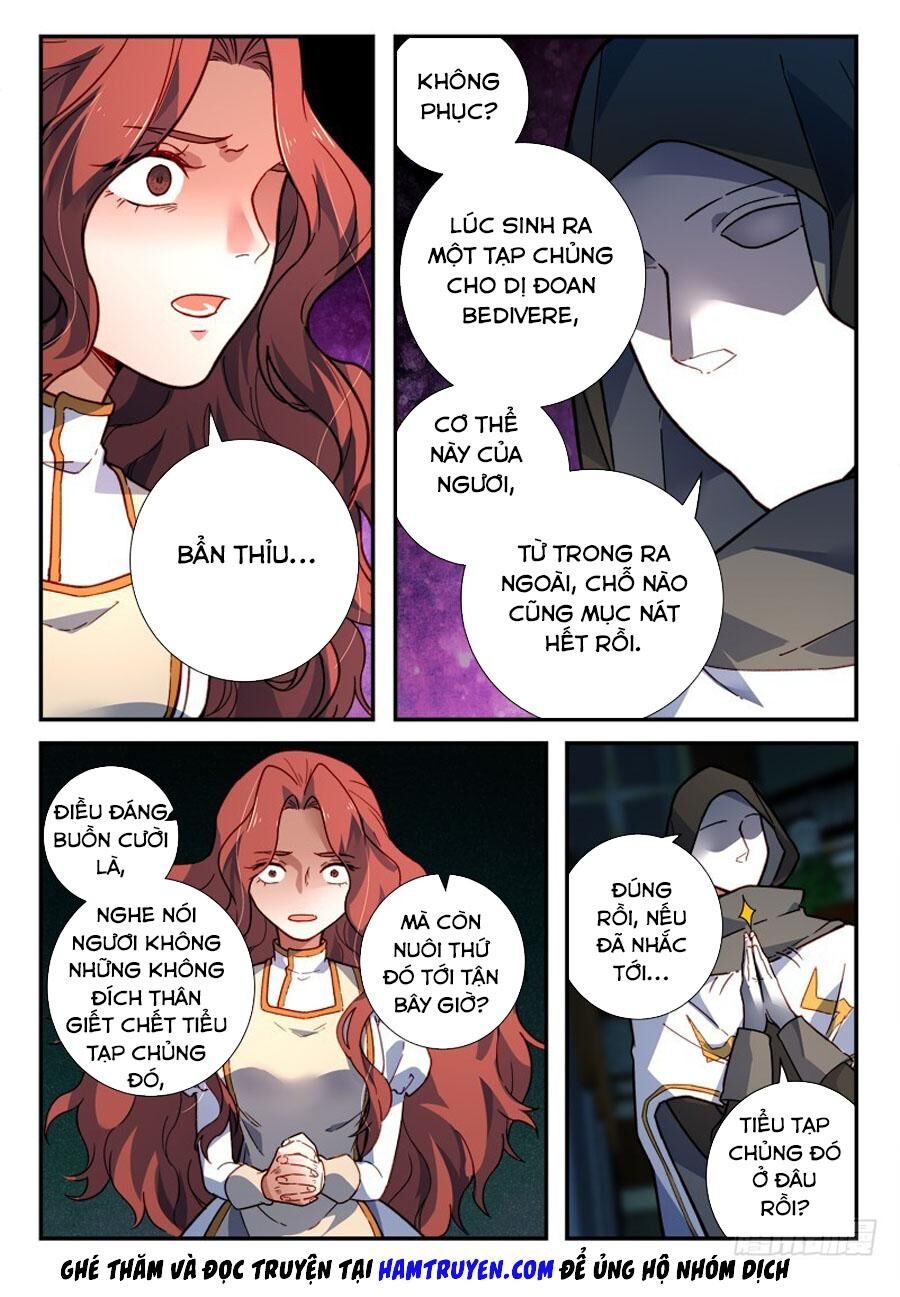 Tung Tiền Hữu Tọa Linh Kiếm Sơn - Chapter 486 - Page 8