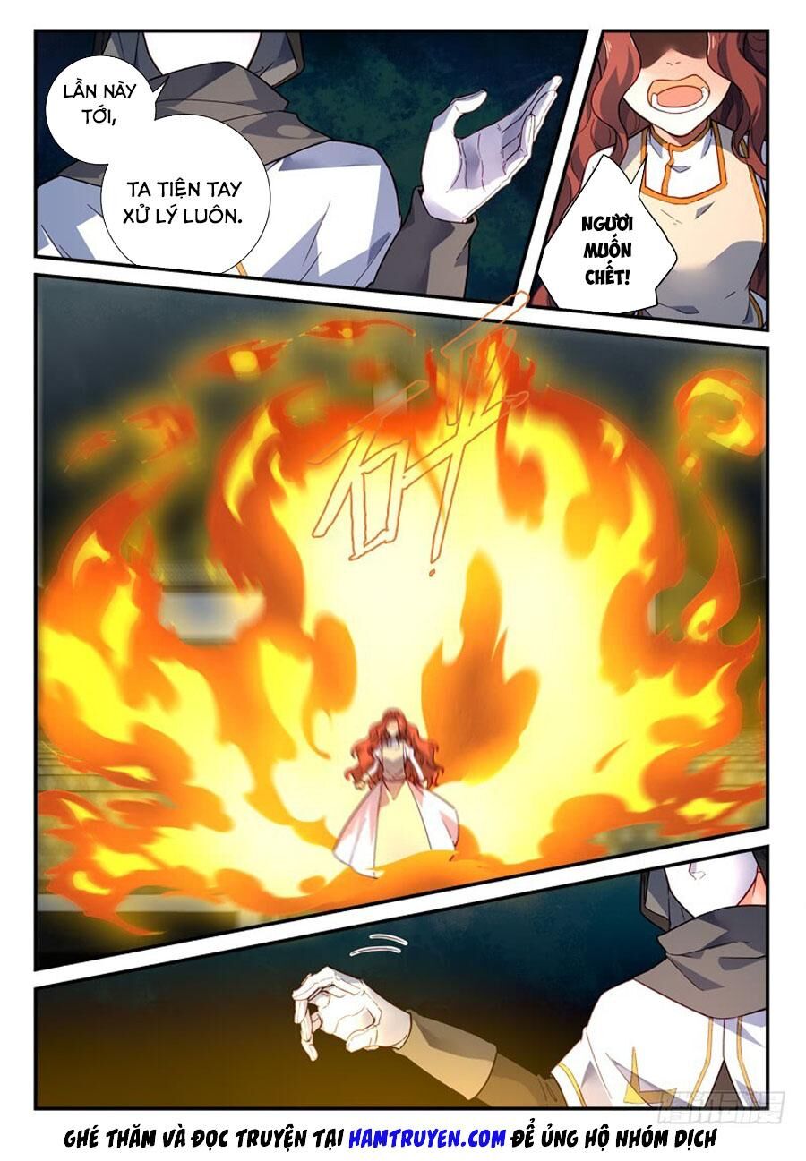 Tung Tiền Hữu Tọa Linh Kiếm Sơn - Chapter 486 - Page 9