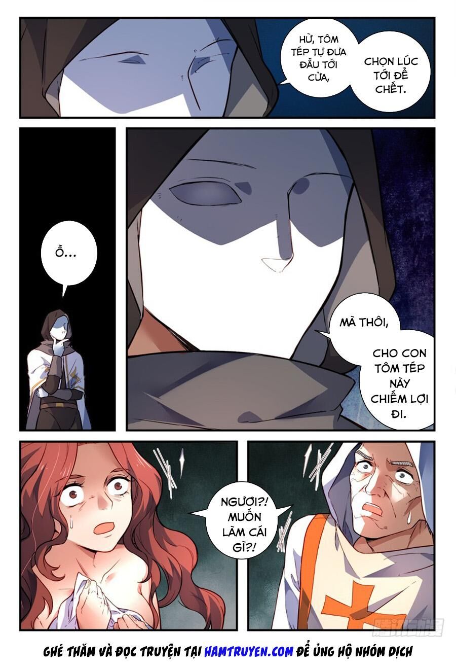 Tung Tiền Hữu Tọa Linh Kiếm Sơn - Chapter 487 - Page 10