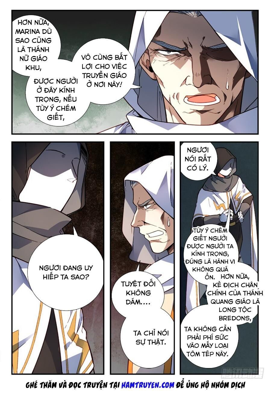 Tung Tiền Hữu Tọa Linh Kiếm Sơn - Chapter 487 - Page 3