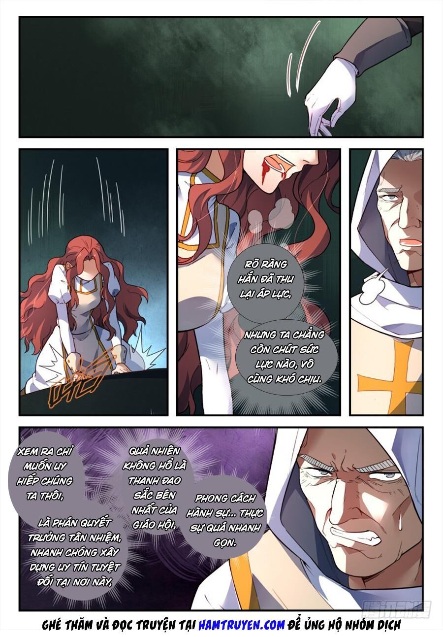 Tung Tiền Hữu Tọa Linh Kiếm Sơn - Chapter 487 - Page 4