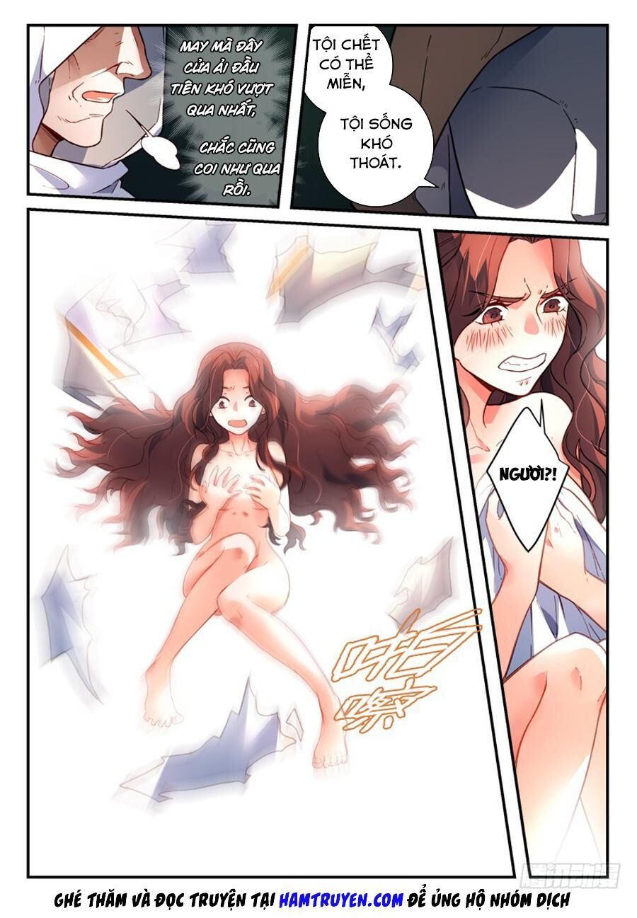 Tung Tiền Hữu Tọa Linh Kiếm Sơn - Chapter 487 - Page 5