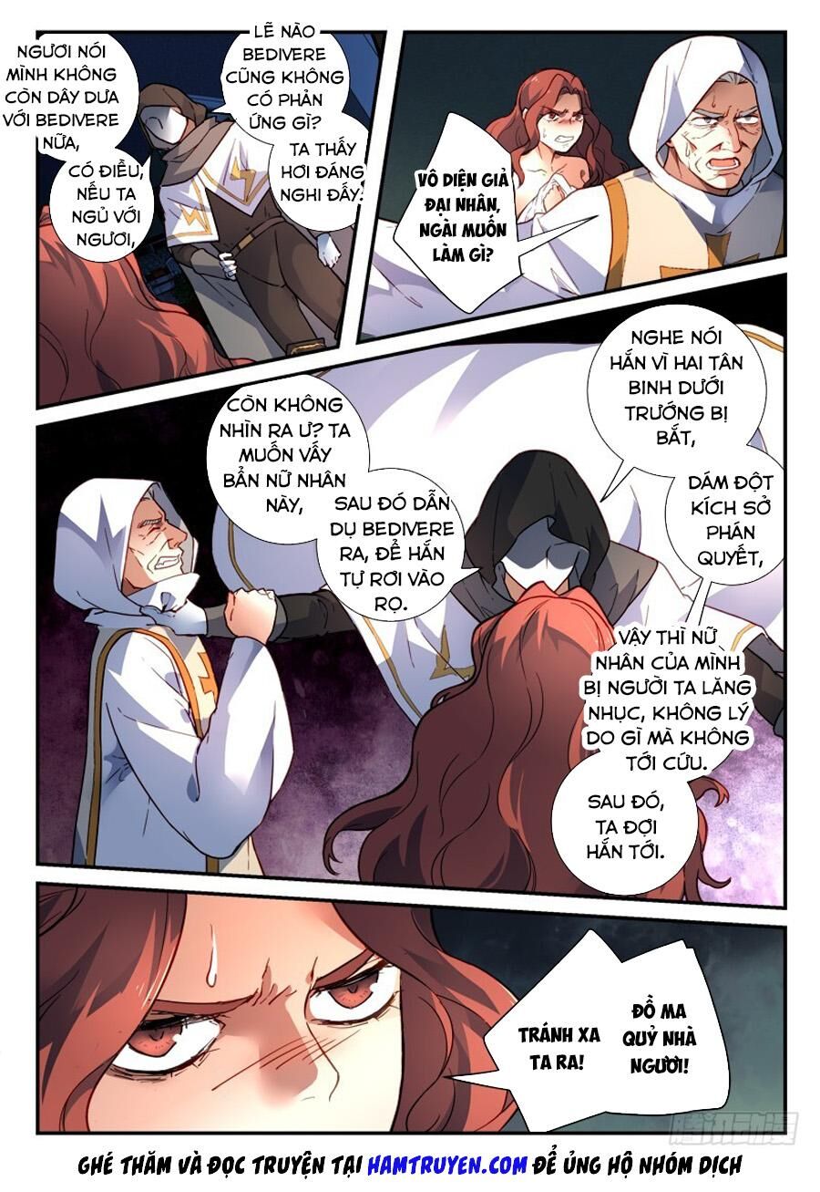 Tung Tiền Hữu Tọa Linh Kiếm Sơn - Chapter 487 - Page 6