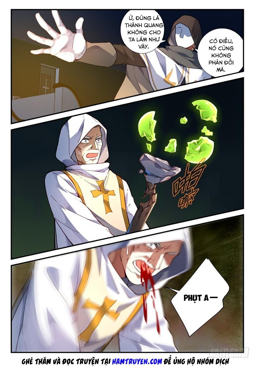 Tung Tiền Hữu Tọa Linh Kiếm Sơn - Chapter 487 - Page 8