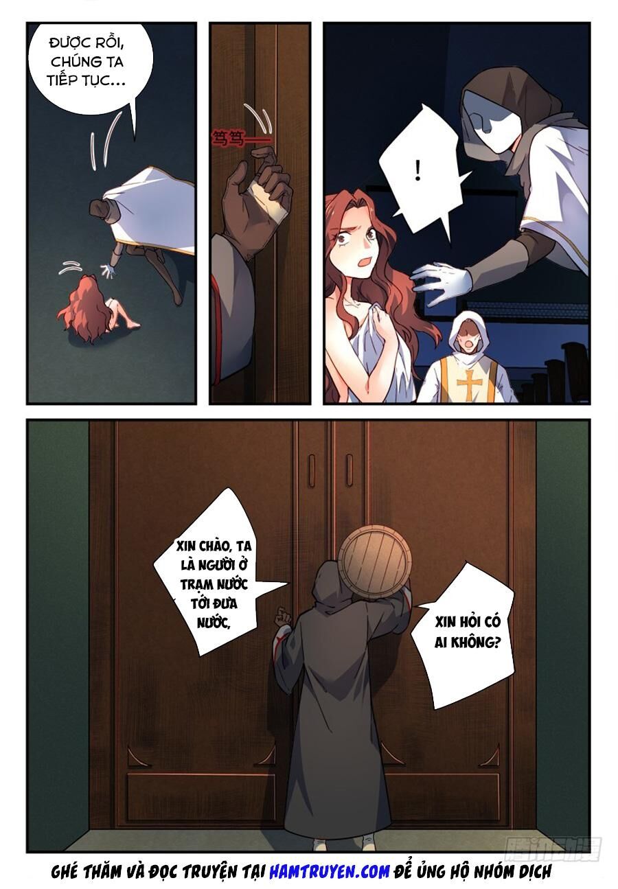 Tung Tiền Hữu Tọa Linh Kiếm Sơn - Chapter 487 - Page 9