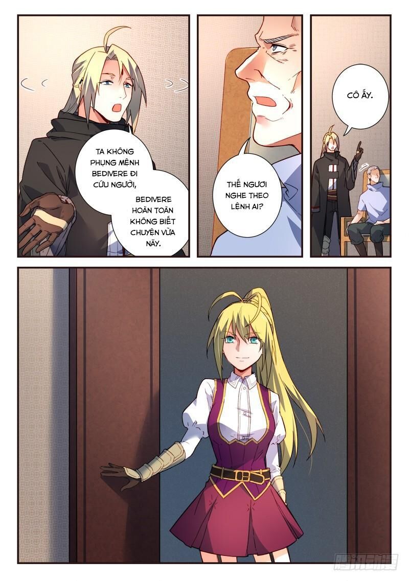 Tung Tiền Hữu Tọa Linh Kiếm Sơn - Chapter 488 - Page 11