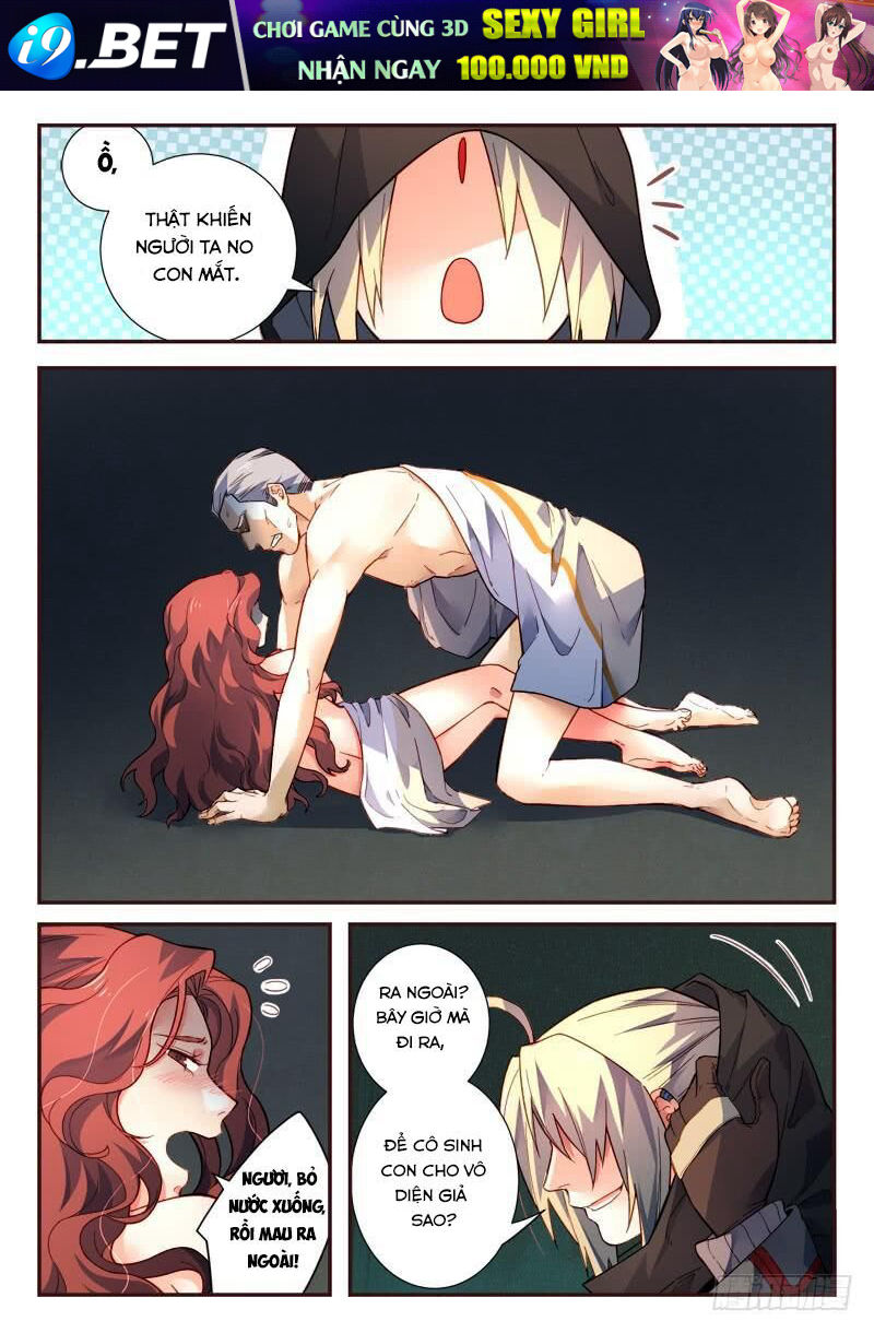 Tung Tiền Hữu Tọa Linh Kiếm Sơn - Chapter 488 - Page 3