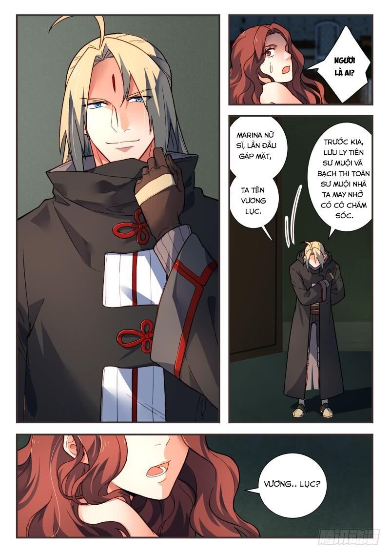 Tung Tiền Hữu Tọa Linh Kiếm Sơn - Chapter 488 - Page 4