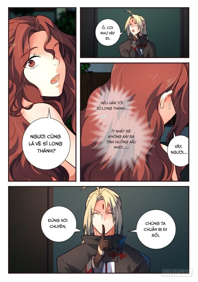 Tung Tiền Hữu Tọa Linh Kiếm Sơn - Chapter 488 - Page 5