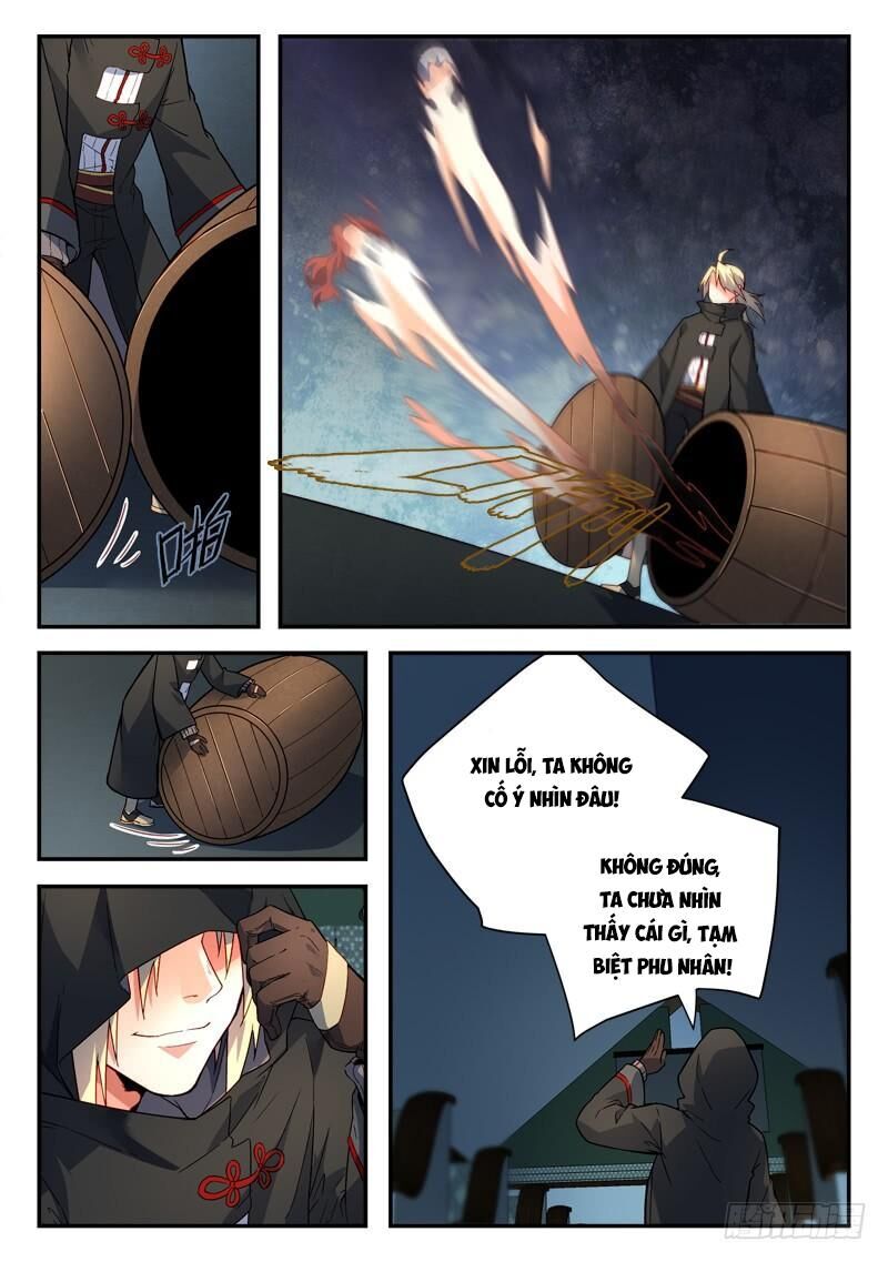 Tung Tiền Hữu Tọa Linh Kiếm Sơn - Chapter 488 - Page 6