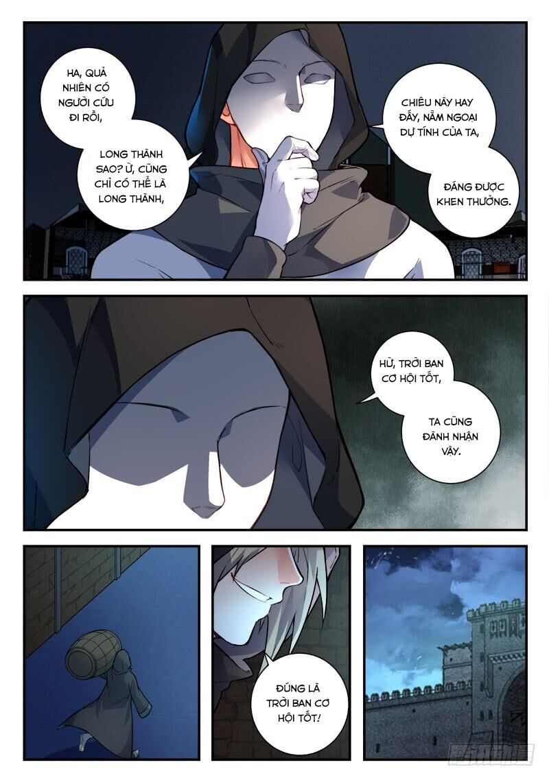 Tung Tiền Hữu Tọa Linh Kiếm Sơn - Chapter 488 - Page 8