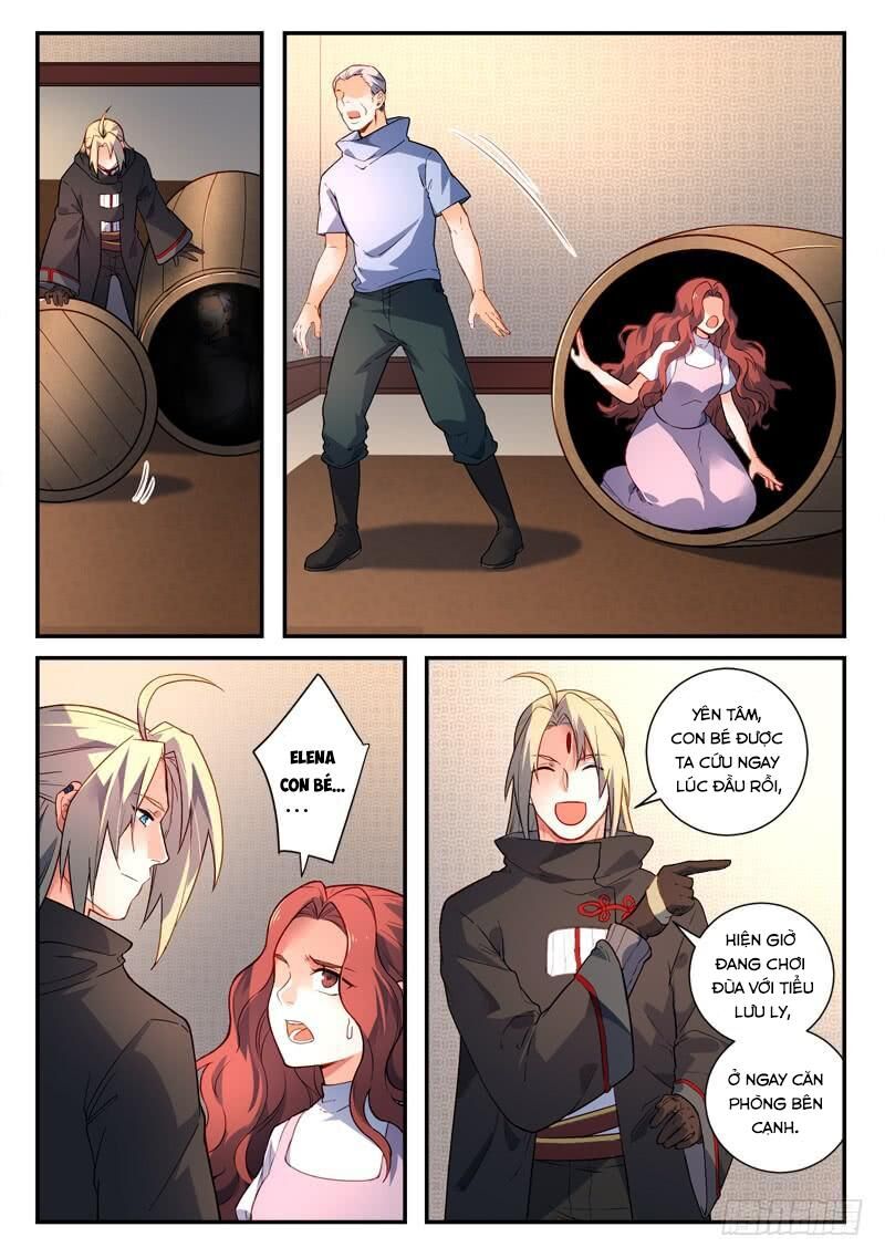 Tung Tiền Hữu Tọa Linh Kiếm Sơn - Chapter 488 - Page 9