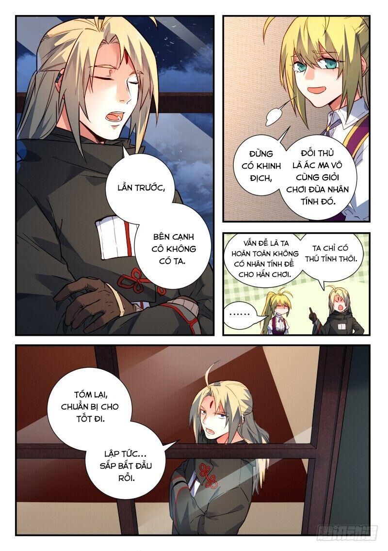 Tung Tiền Hữu Tọa Linh Kiếm Sơn - Chapter 489 - Page 10