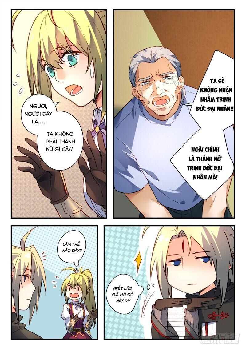 Tung Tiền Hữu Tọa Linh Kiếm Sơn - Chapter 489 - Page 3