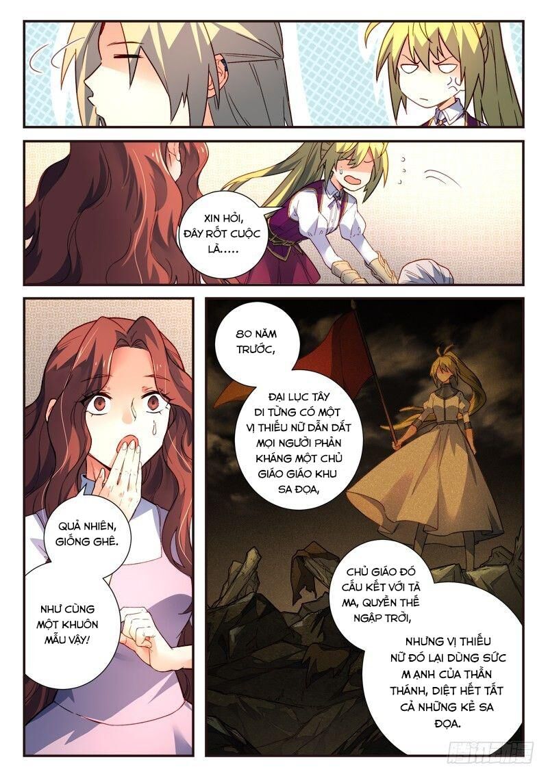 Tung Tiền Hữu Tọa Linh Kiếm Sơn - Chapter 489 - Page 4