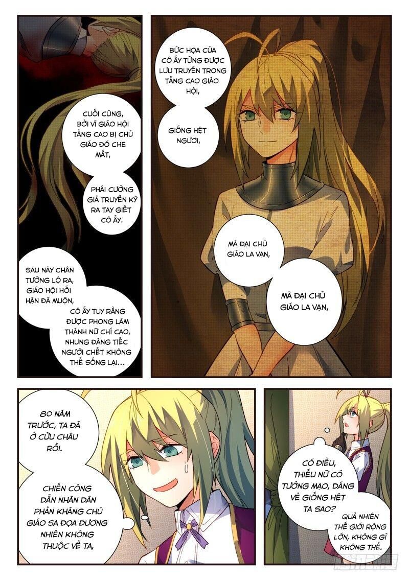 Tung Tiền Hữu Tọa Linh Kiếm Sơn - Chapter 489 - Page 5