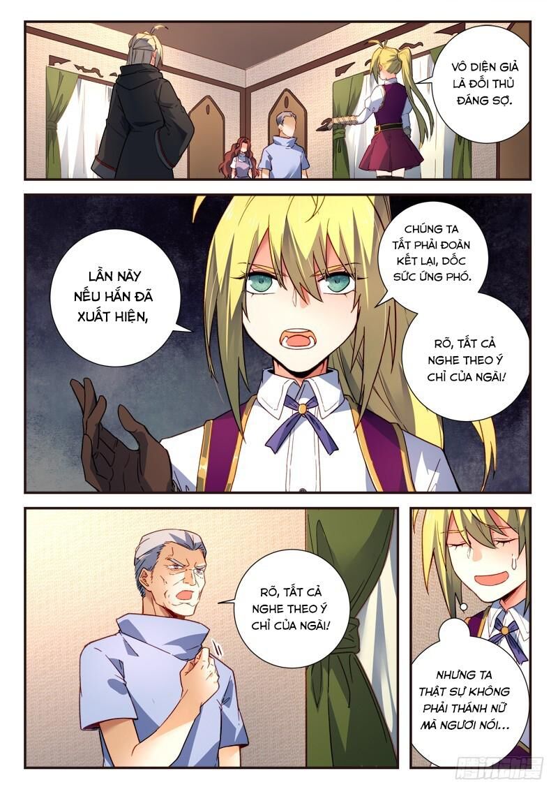 Tung Tiền Hữu Tọa Linh Kiếm Sơn - Chapter 489 - Page 6