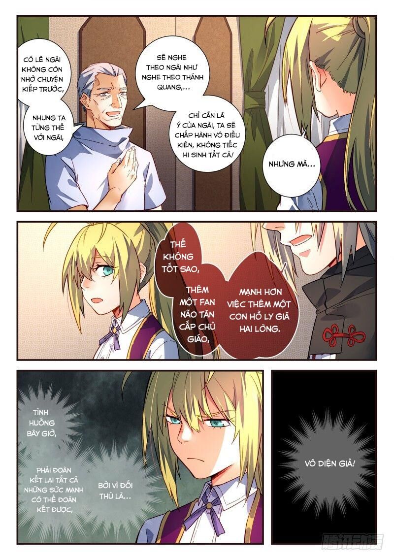 Tung Tiền Hữu Tọa Linh Kiếm Sơn - Chapter 489 - Page 7