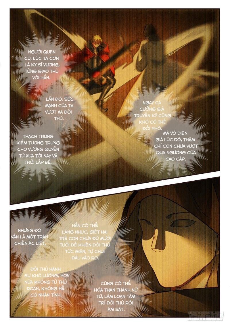 Tung Tiền Hữu Tọa Linh Kiếm Sơn - Chapter 489 - Page 8