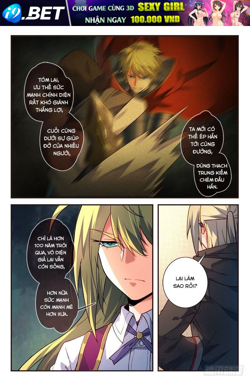 Tung Tiền Hữu Tọa Linh Kiếm Sơn - Chapter 489 - Page 9