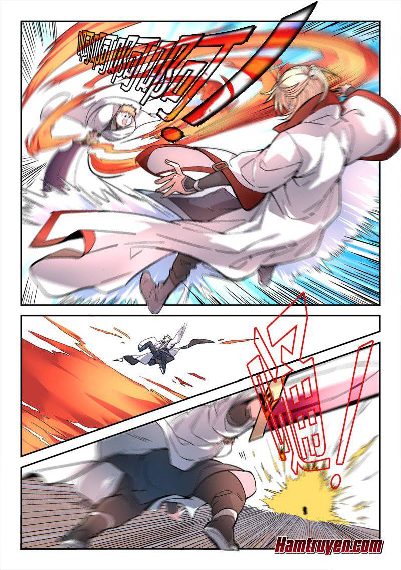 Tung Tiền Hữu Tọa Linh Kiếm Sơn - Chapter 49 - Page 10