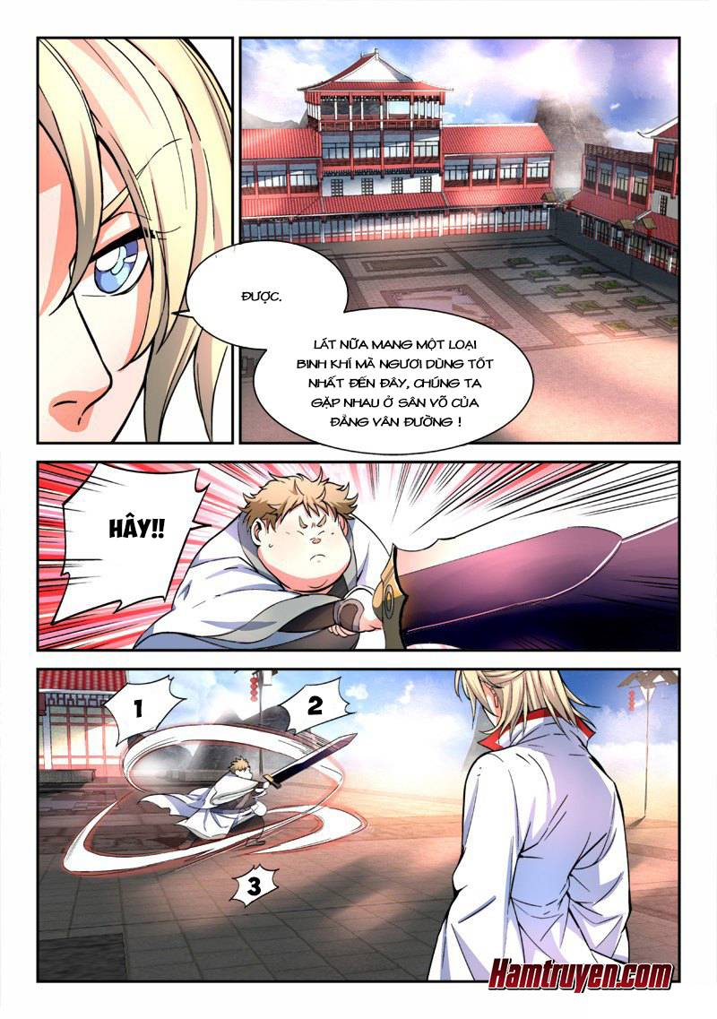 Tung Tiền Hữu Tọa Linh Kiếm Sơn - Chapter 49 - Page 3