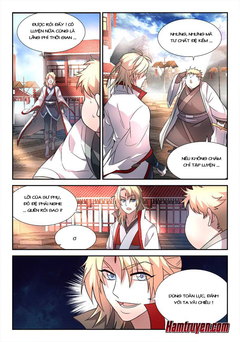 Tung Tiền Hữu Tọa Linh Kiếm Sơn - Chapter 49 - Page 4
