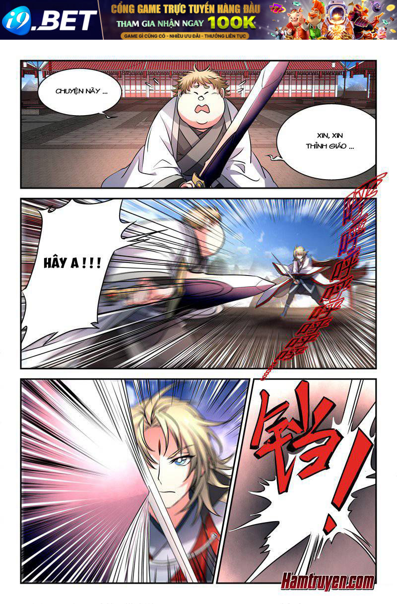 Tung Tiền Hữu Tọa Linh Kiếm Sơn - Chapter 49 - Page 5