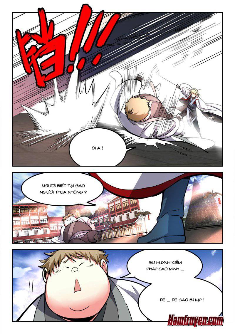 Tung Tiền Hữu Tọa Linh Kiếm Sơn - Chapter 49 - Page 6