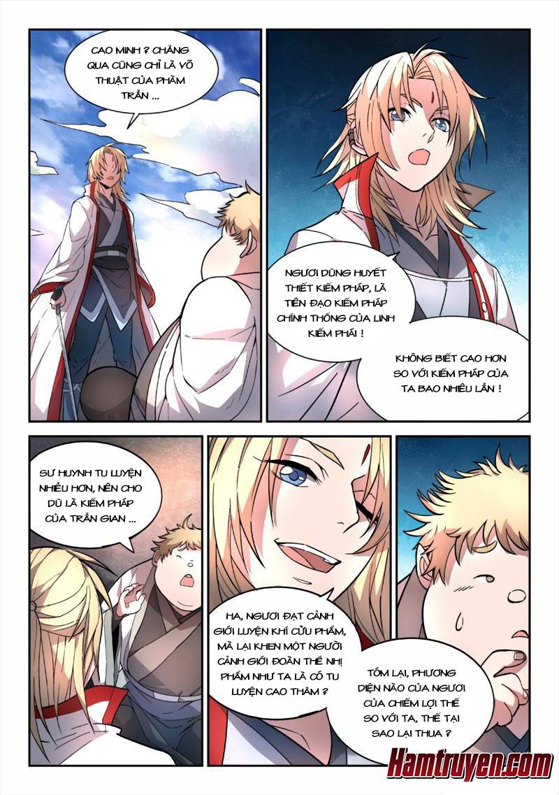 Tung Tiền Hữu Tọa Linh Kiếm Sơn - Chapter 49 - Page 7