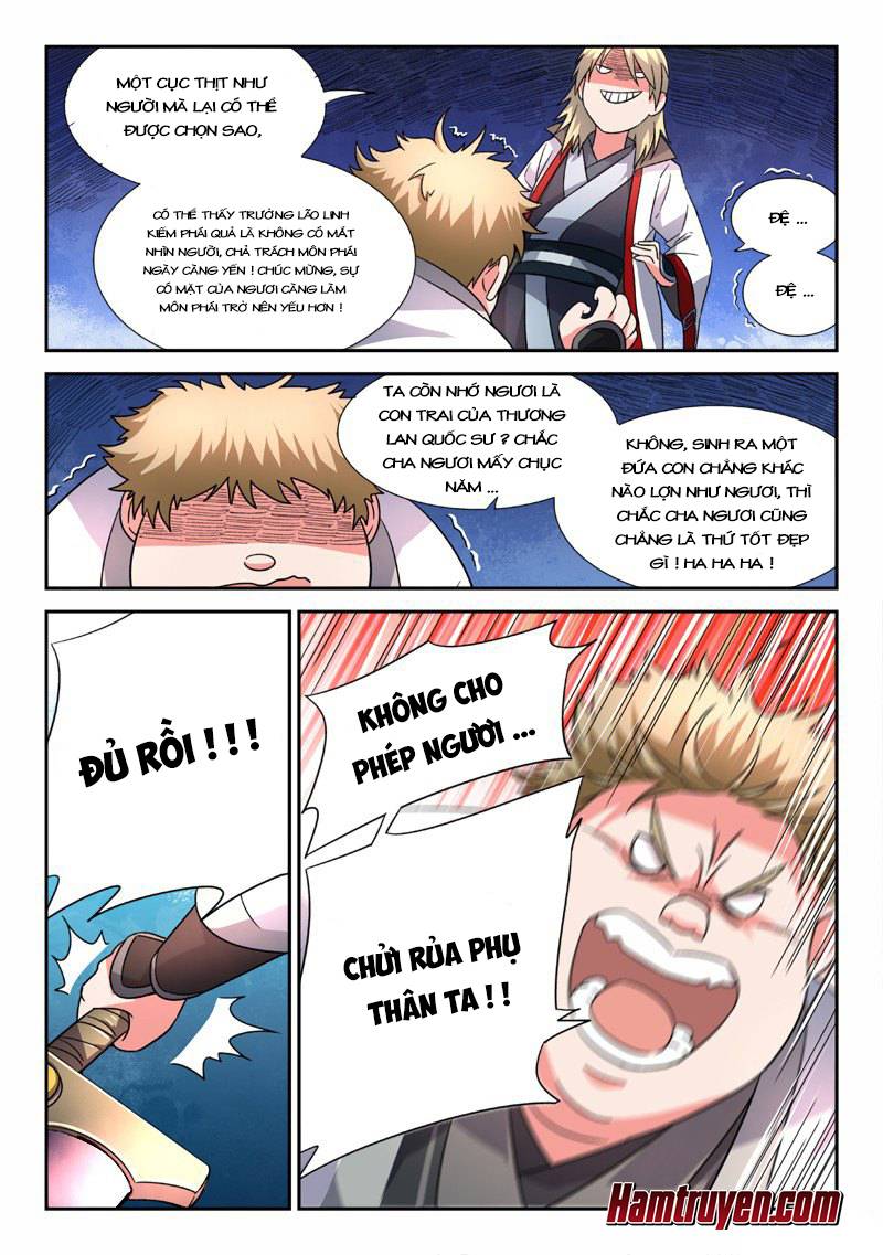 Tung Tiền Hữu Tọa Linh Kiếm Sơn - Chapter 49 - Page 9