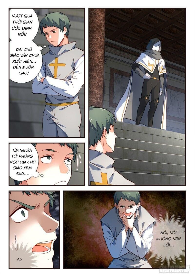 Tung Tiền Hữu Tọa Linh Kiếm Sơn - Chapter 490 - Page 3