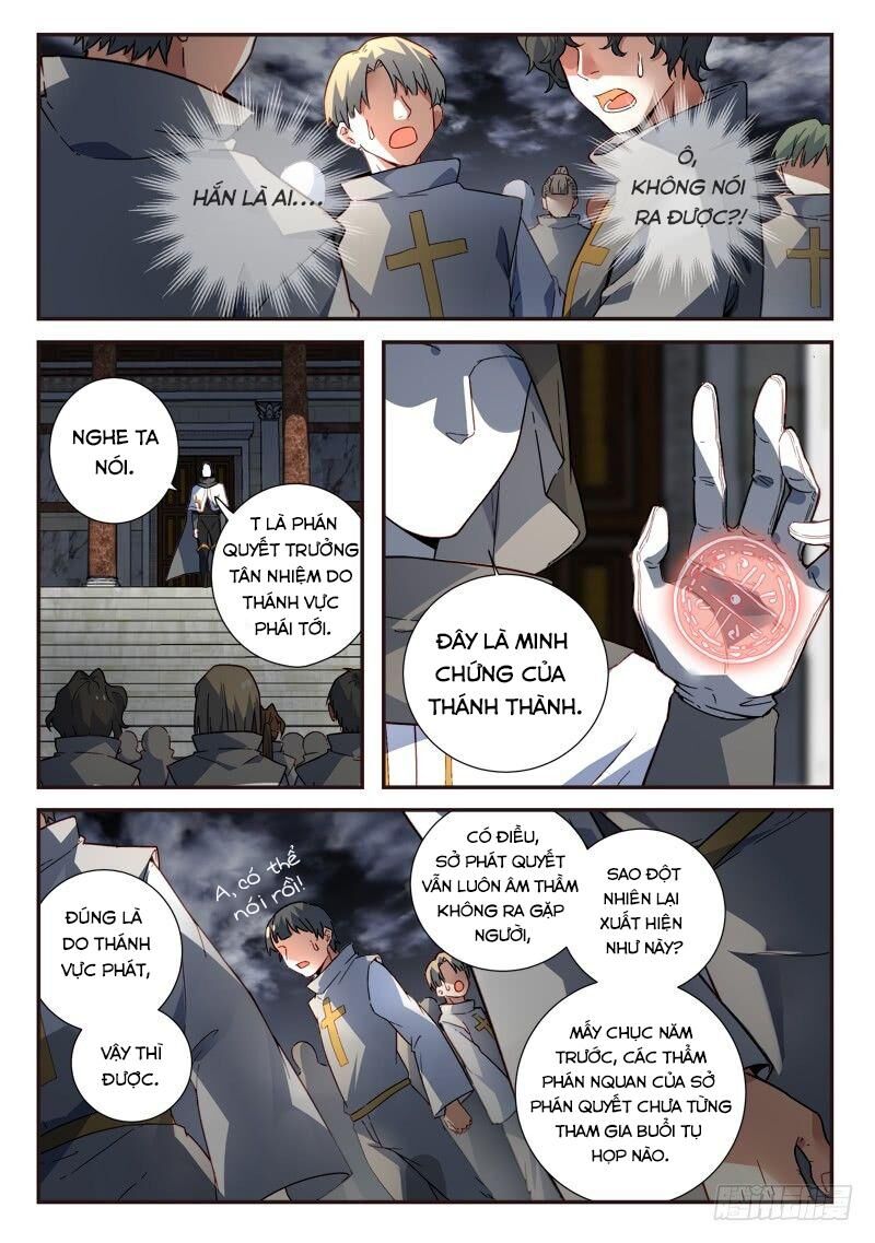 Tung Tiền Hữu Tọa Linh Kiếm Sơn - Chapter 490 - Page 4