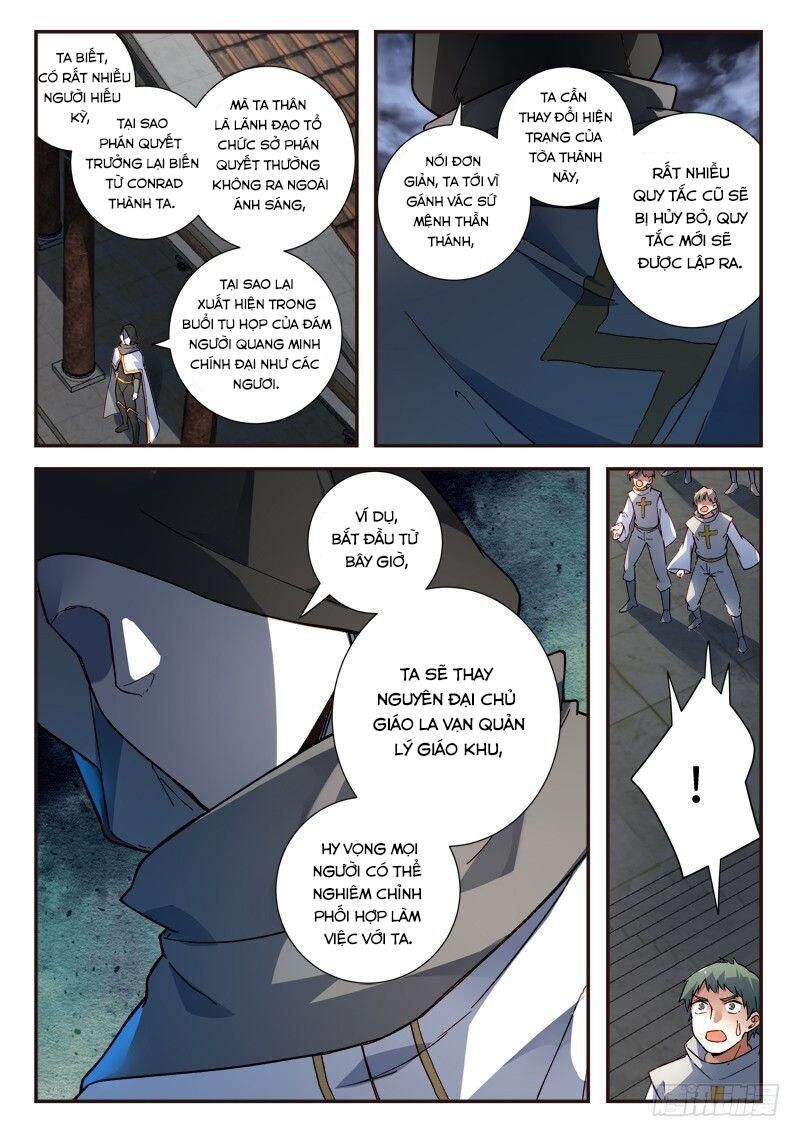 Tung Tiền Hữu Tọa Linh Kiếm Sơn - Chapter 490 - Page 5