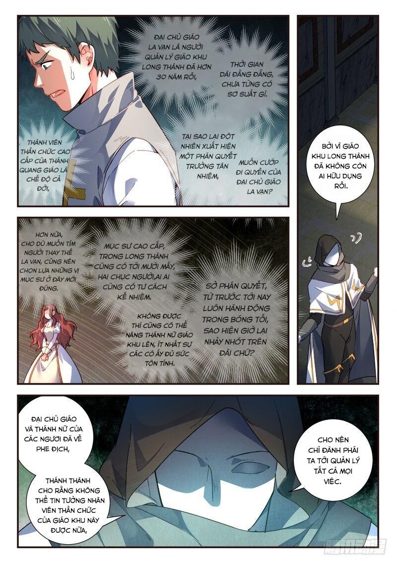 Tung Tiền Hữu Tọa Linh Kiếm Sơn - Chapter 490 - Page 6