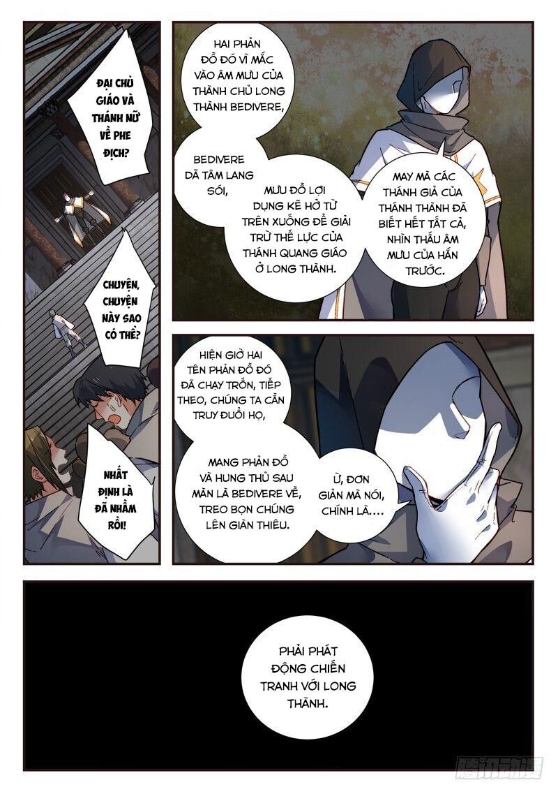 Tung Tiền Hữu Tọa Linh Kiếm Sơn - Chapter 490 - Page 7