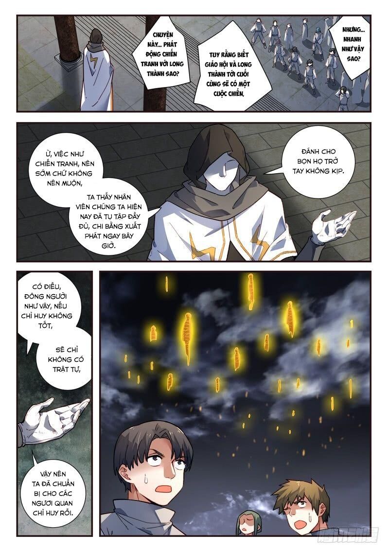 Tung Tiền Hữu Tọa Linh Kiếm Sơn - Chapter 490 - Page 8