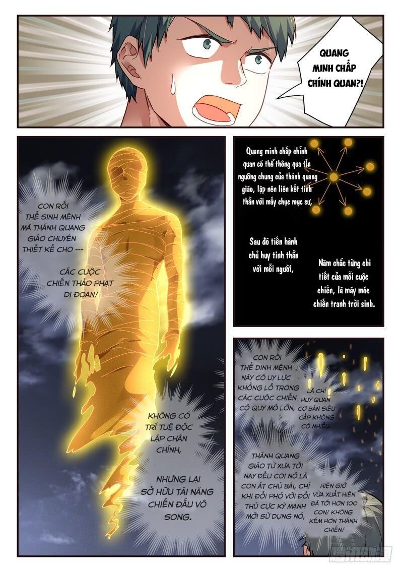 Tung Tiền Hữu Tọa Linh Kiếm Sơn - Chapter 490 - Page 9