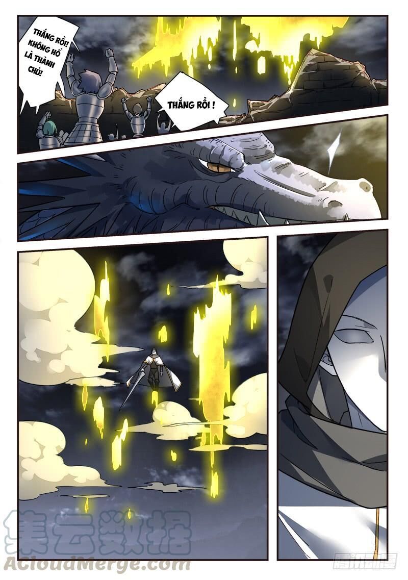 Tung Tiền Hữu Tọa Linh Kiếm Sơn - Chapter 491 - Page 10