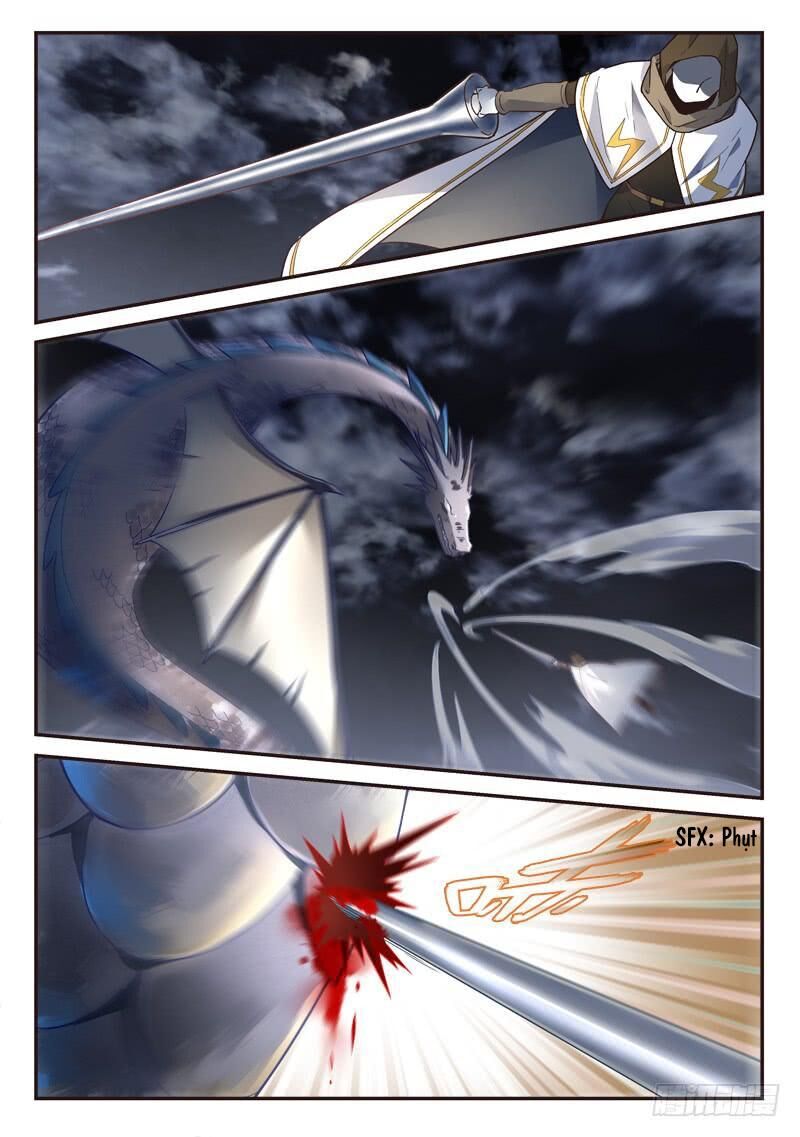 Tung Tiền Hữu Tọa Linh Kiếm Sơn - Chapter 491 - Page 11