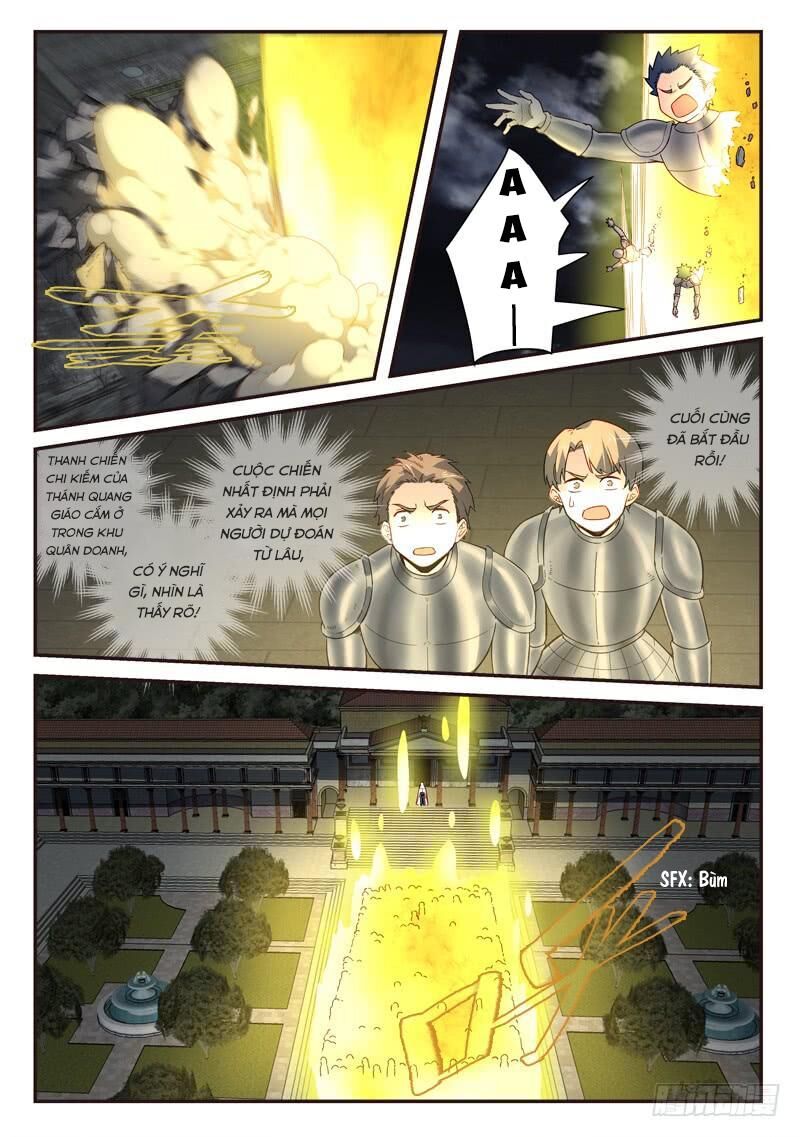 Tung Tiền Hữu Tọa Linh Kiếm Sơn - Chapter 491 - Page 3