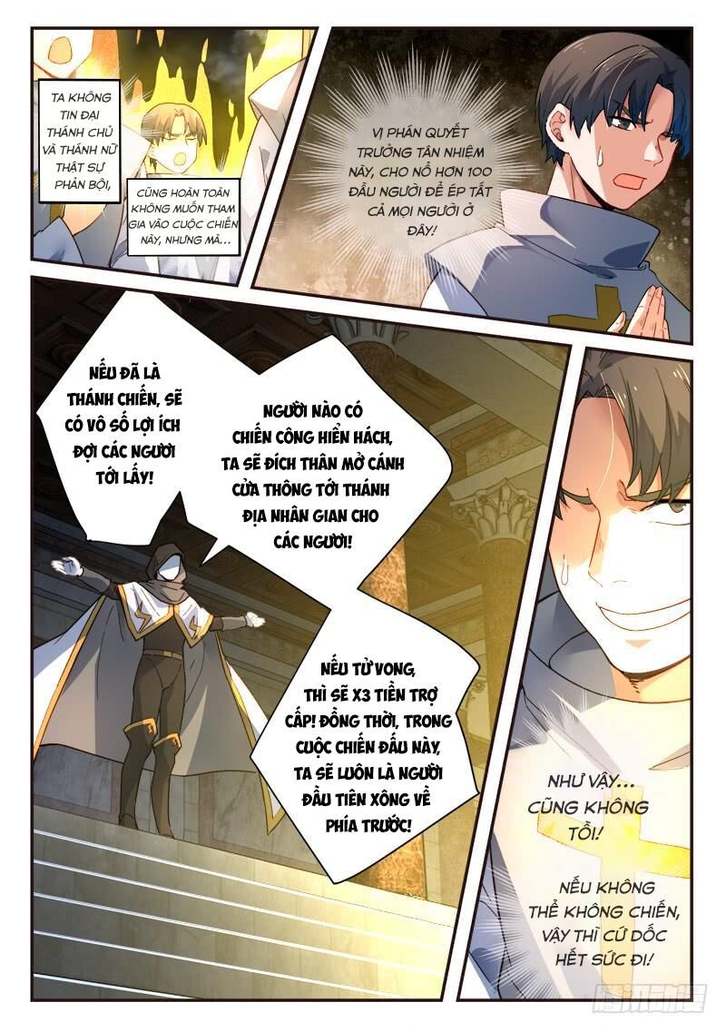 Tung Tiền Hữu Tọa Linh Kiếm Sơn - Chapter 491 - Page 4